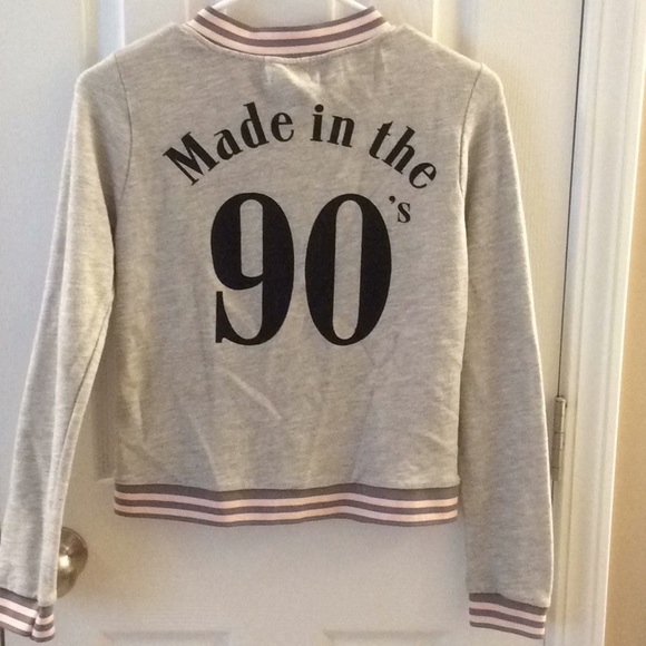 The Clas-sic small Made in the 90’s gray jacket - Picture 2 of 7